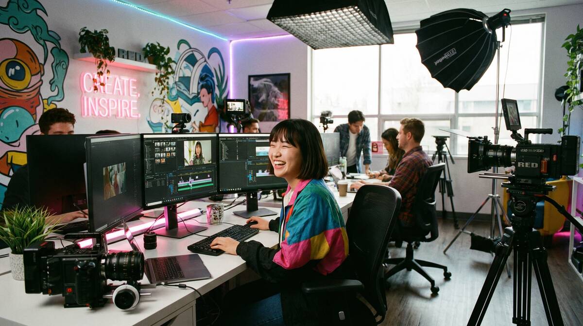 羞羞漫画视频创作