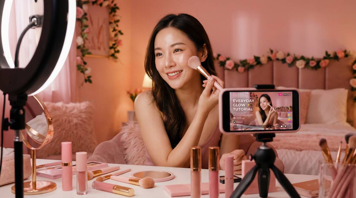 羞羞漫画美妆视频教程